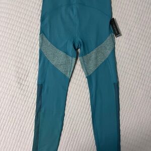 Tahari Sport Teal Leggings